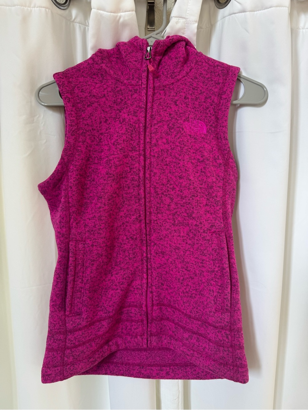 The North Face Womens Fleece Vest - Pink